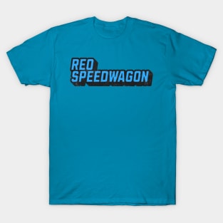 Speed Under Blue T-Shirt